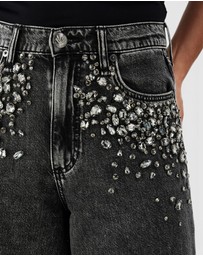 rag & bone - Featherweight Sofie Full Wide Leg Jeans