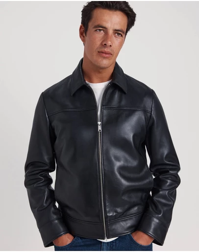 SABA - Jackson Leather Jacket