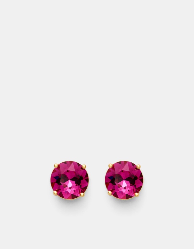 MIMCO - Glowy Crystal Stud Earrings