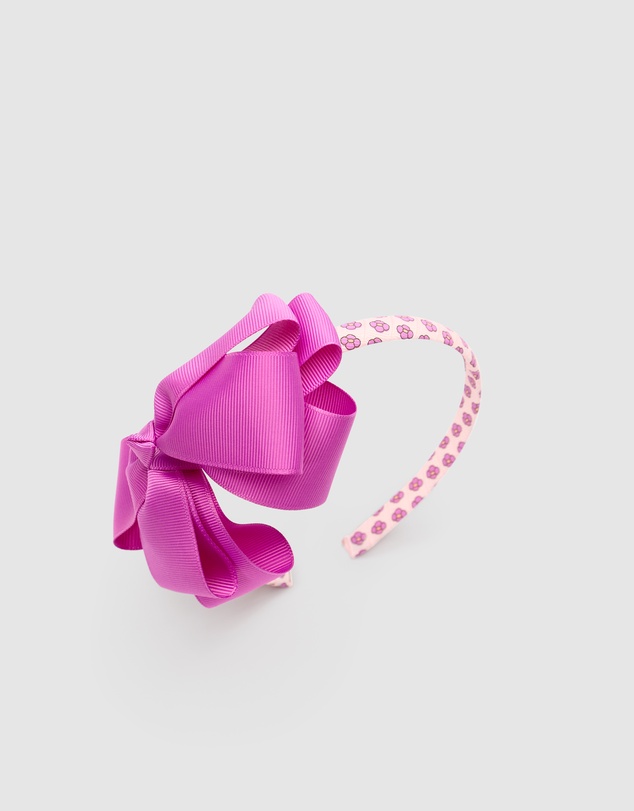 Seed Heritage - Flower Print Bow Headband