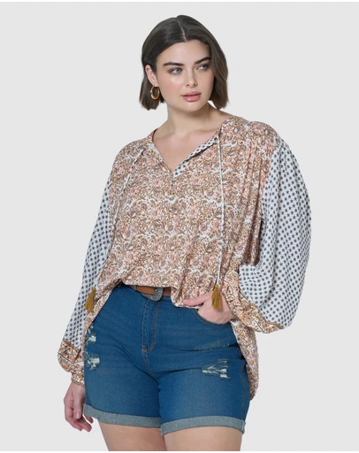 The Poetic Gypsy - Ibiza Shores Blouse