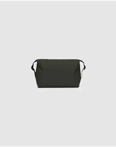 RAINS - Hilo Wash Bag Green