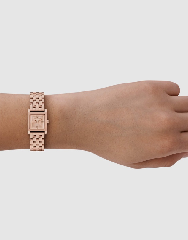 Michael Kors - Georgie Rose Gold Analogue Watch