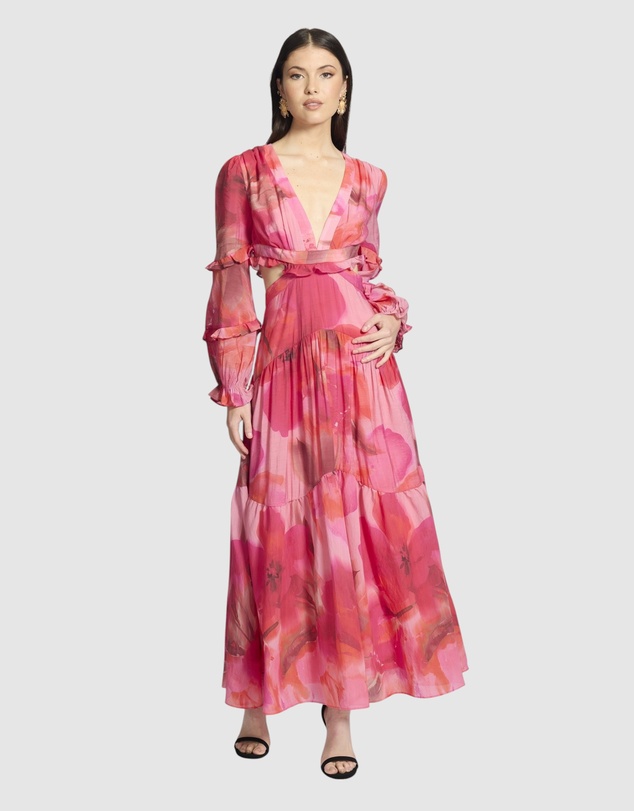 Honey and Beau - Layla Long Sleeve Dress