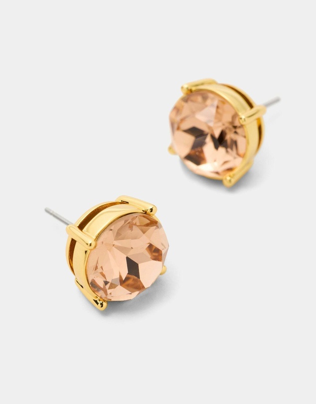MIMCO - Glowy Crystal Stud Earrings