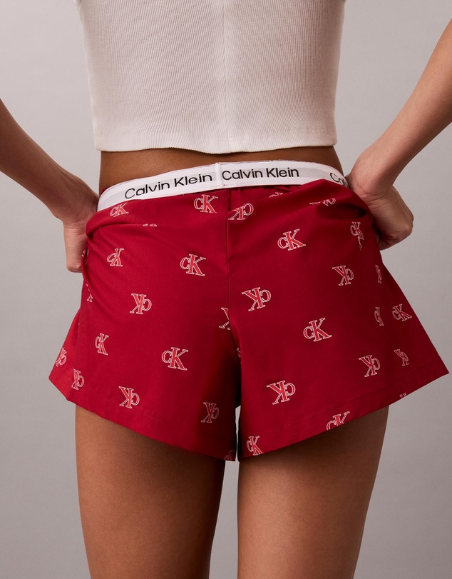 Calvin Klein - Cotton Poplin Shorts
