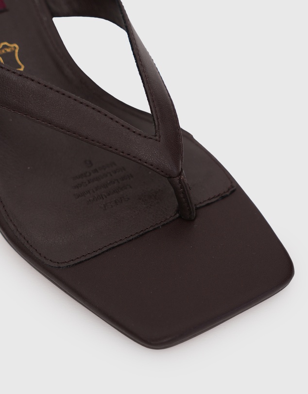 Betts - Salsa Leather Thong Mule Sandals