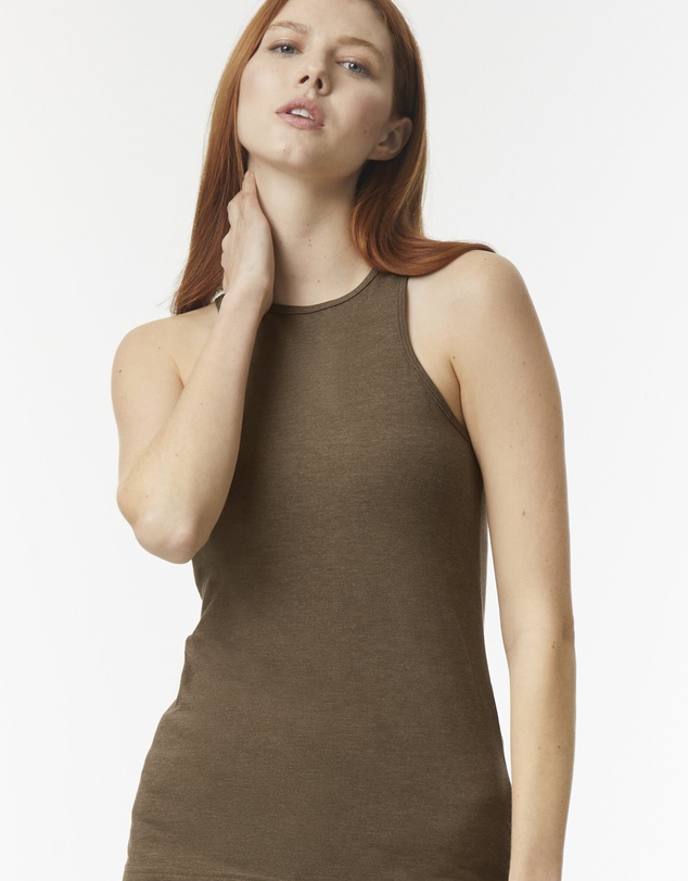 American Apparel - Women's Racerneck CVC Tank
