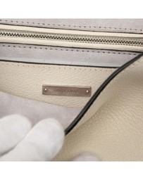 Pre-Loved by Azura Reborn - Pre-Loved Goatskin Madras Soft Calf Crystal Embellished Crossbody