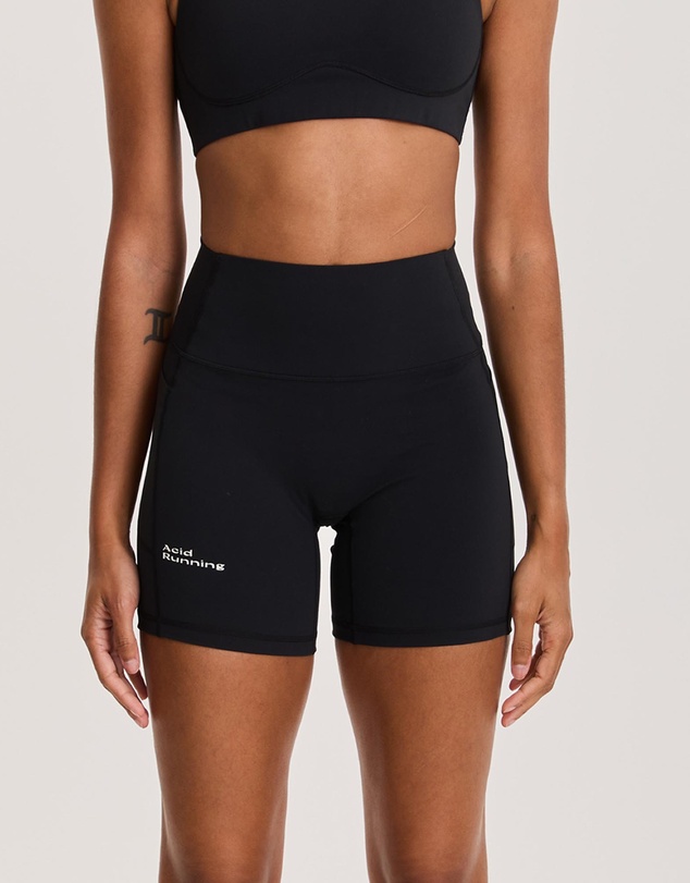 Acid Running - Pocket Bike Shorts - ICONIC EXCLUSIVE
