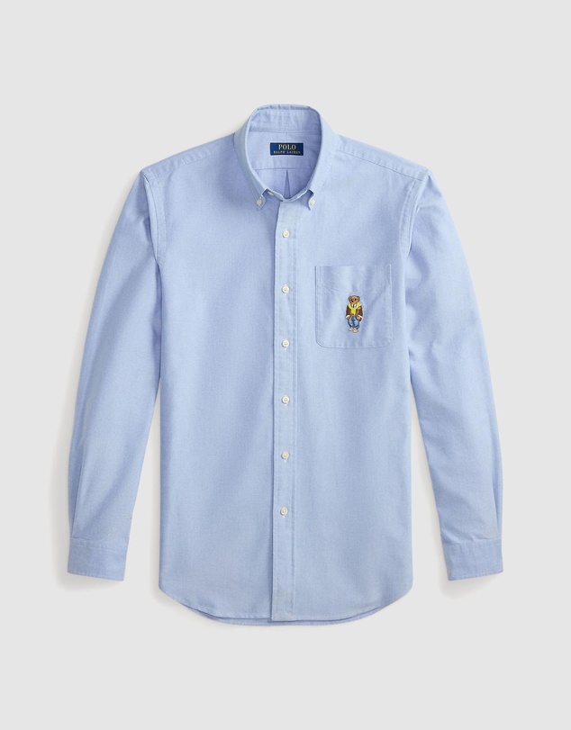 Polo Ralph Lauren - Custom Fit Polo Bear Oxford Shirt