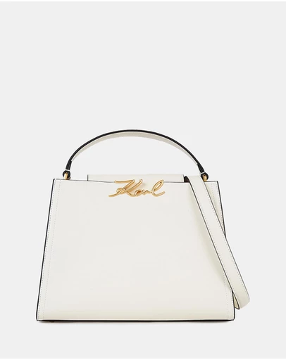 Karl Lagerfeld - K/Signature Medium Top-Handle Bag