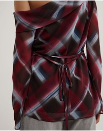 Witchery - Asymmetric Shoulder Top