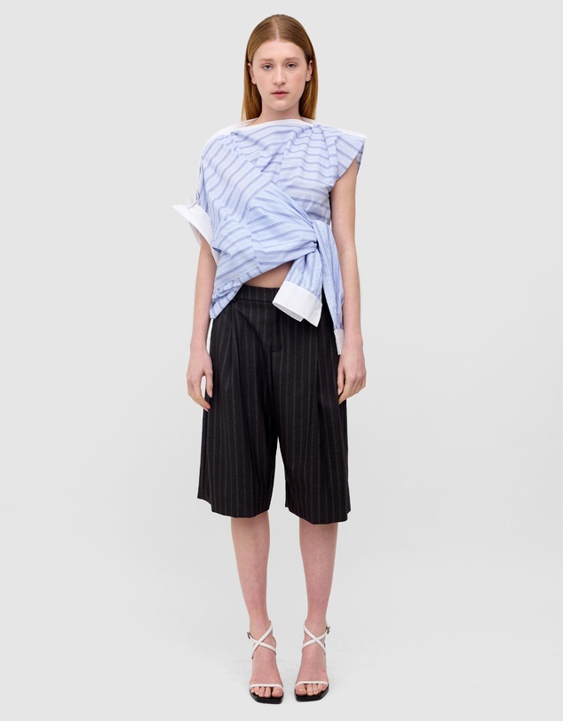 Wynn Hamlyn - Shoulder Placket Top