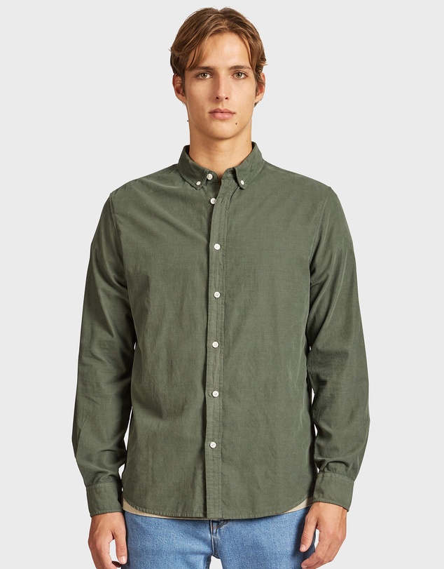 Academy Brand - Micro Cord Shirt