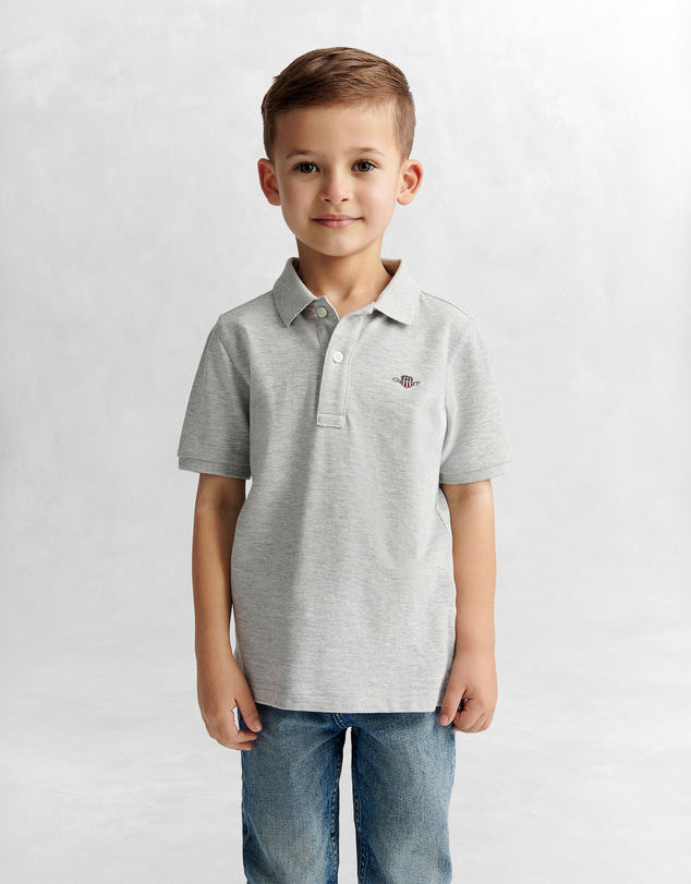 Gant - Shield Pique SS Polo Shirt