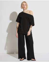 Decjuba - Alexis Drop Shoulder Tee