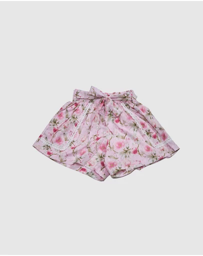 Olga Valentine - Cotton Shorts