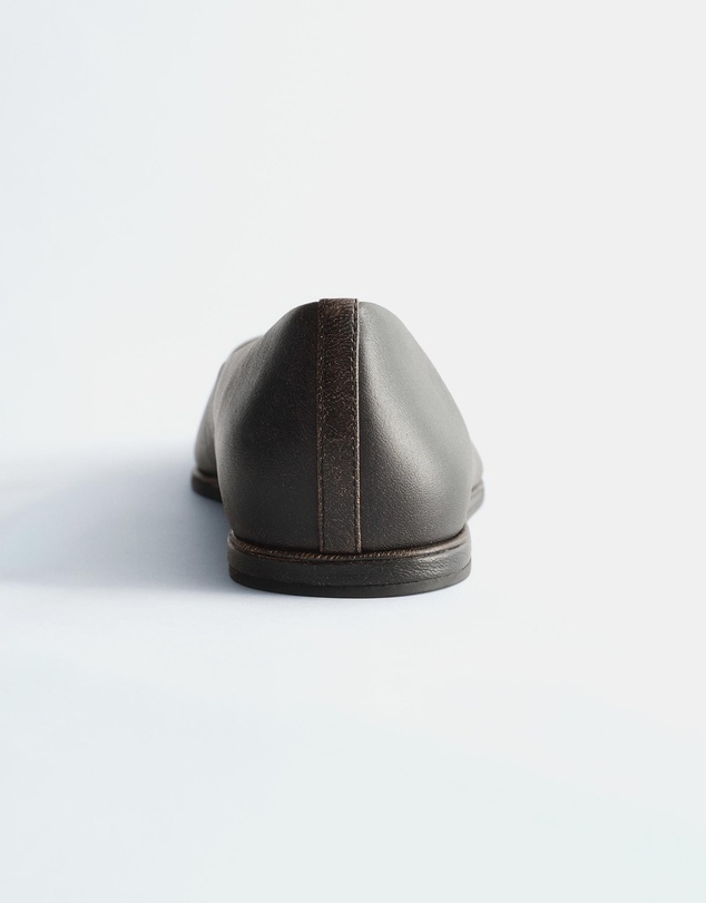 & Other Stories - Leather Ballet Flats