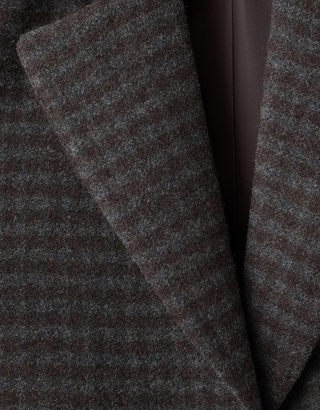 M.N.G - Micro Houndstooth Wool Blazer