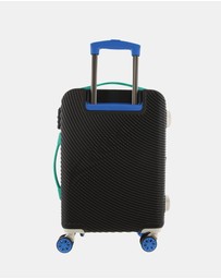 GAP - GAP Stripe Hard-shell 56cm Cabin Suitcase