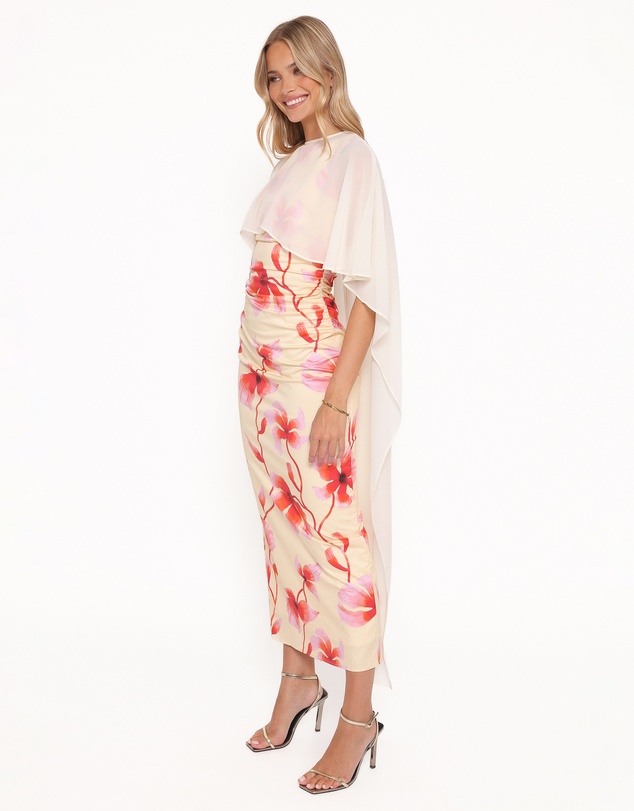 Petal & Pup - Tamzyn Maxi Dress - Pink Floral
