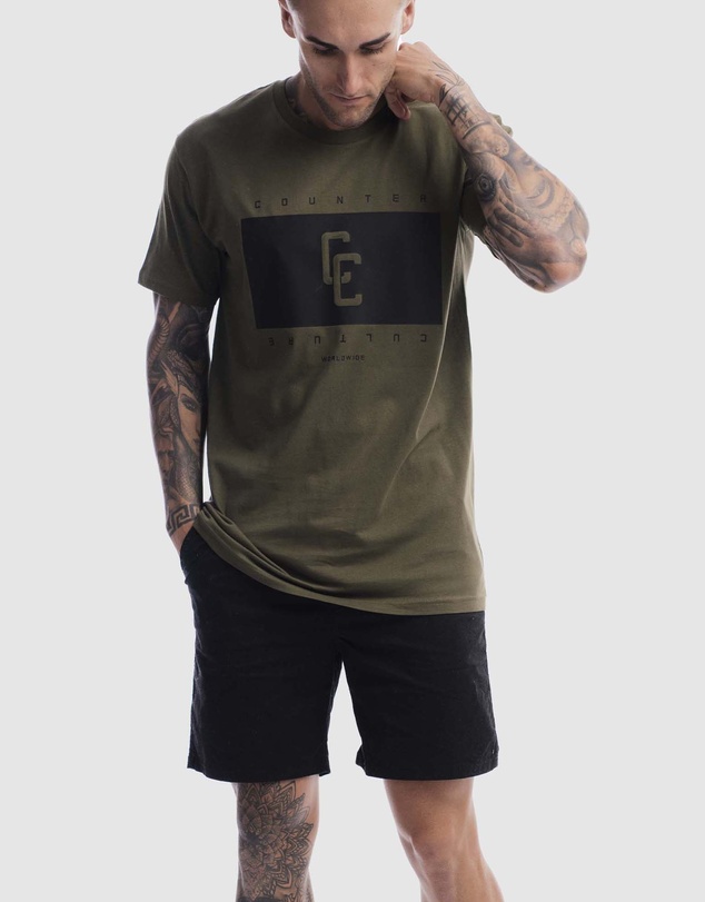 Counter Culture - Blackout Tee
