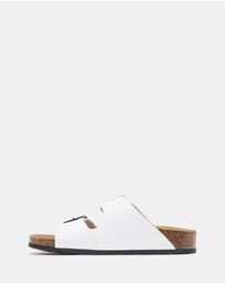 BioNatura - Licata Leather Sandals