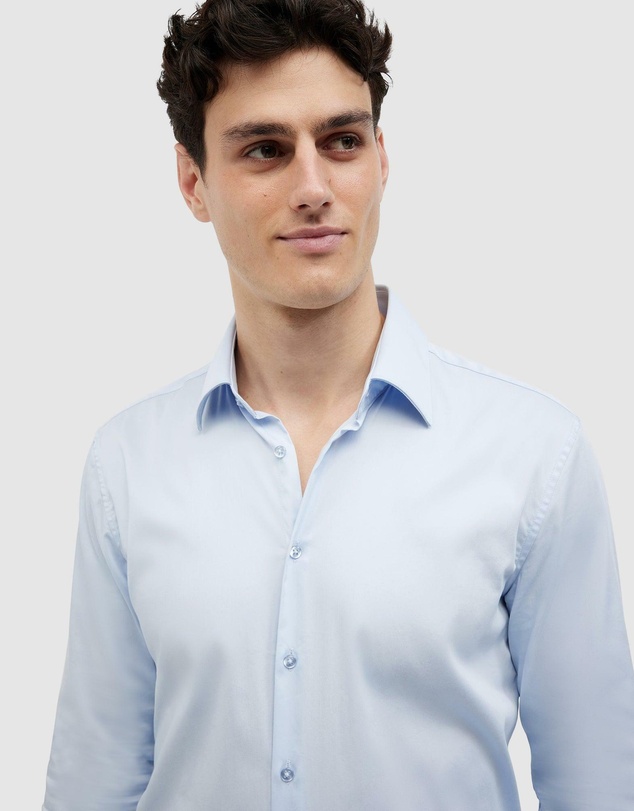 Politix - Long Sleeve Regular Stretch Shirt