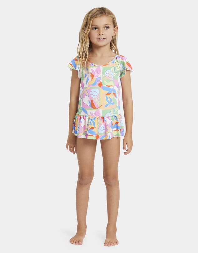 Billabong - Girls 0 to 5 Sun Shift One Piece Swimsuit