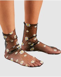 High Heel Jungle - Daisy Tulle Socks