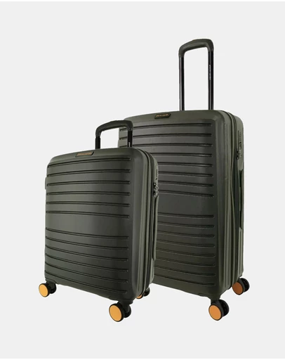 Pierre Cardin - Pierre Cardin Oasis Hard Shell Large and Cabin Bundle 2-Piece Set