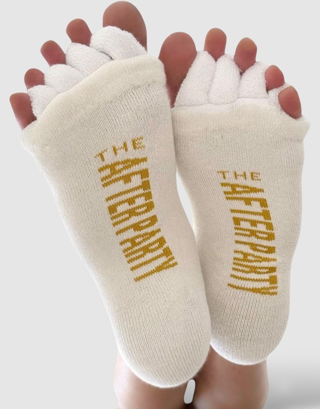 High Heel Jungle - The After Party Silicon Gel Toe Separators & Foot Relief Alignment Socks - Value Bundle