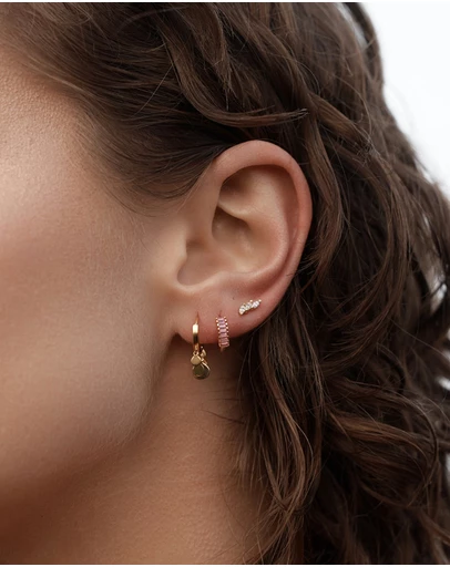 Native Sol - Isla Verde Hoop Earrings