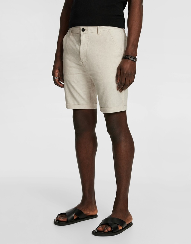 yd. - Panama Linen Chino Short