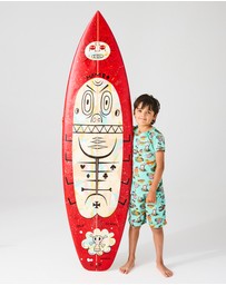 Kip&Co - KipCo x Mambo World Organic Cotton Short Sleeve Tee Short Pyjama Set - Kids