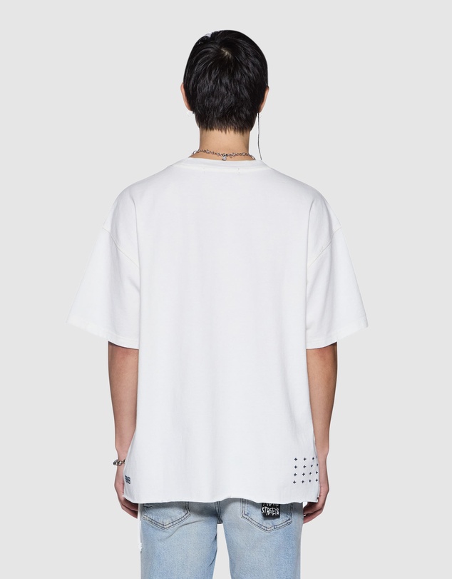 Ksubi - NYC Ekcess SS Tee Tru White