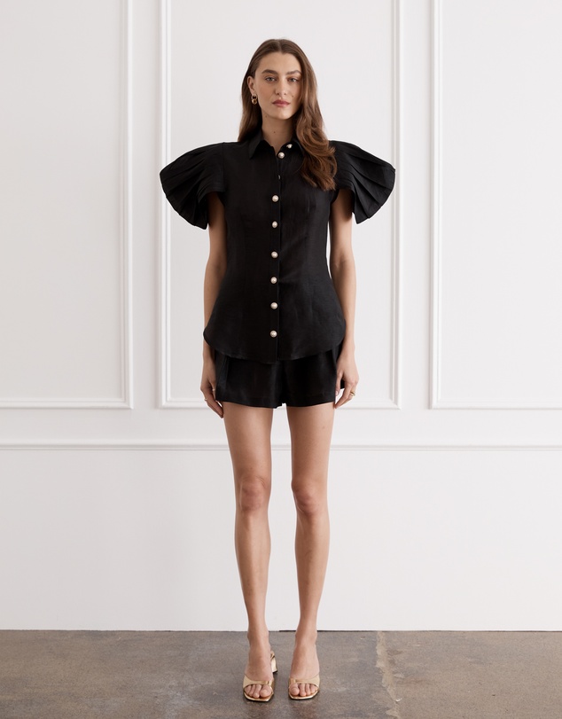 Aqua Blu Australia - Foncé Vivien Top