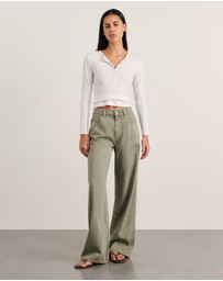 Jag - Loe Mid Rise Straight Jean