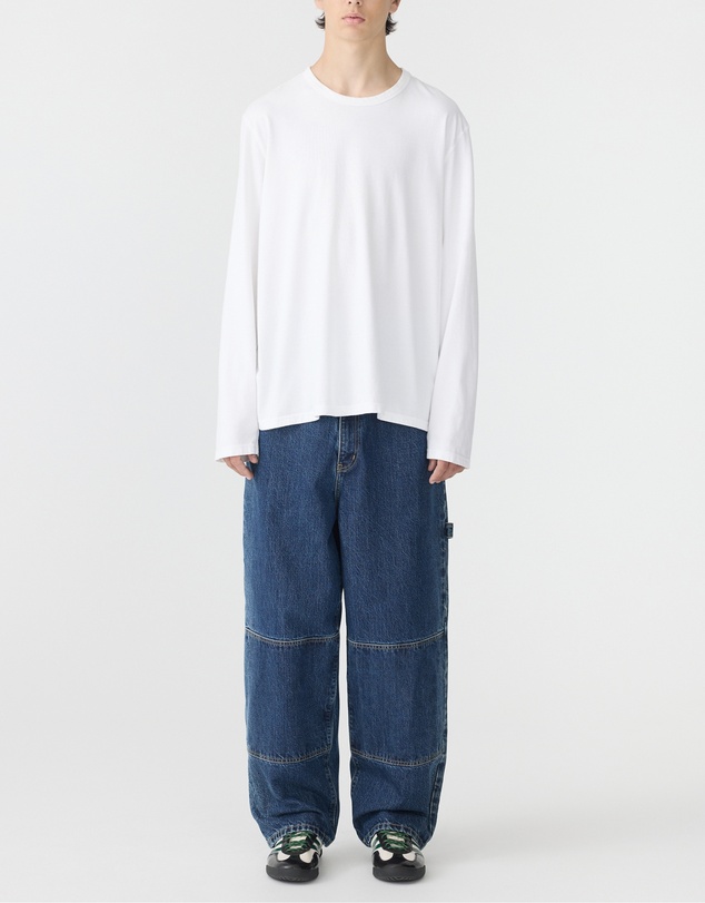 Bassike - Midweight Heritage Long Sleeve T-Shirt
