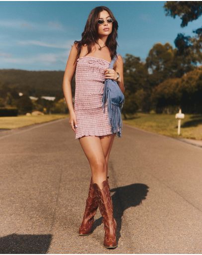 PINK GINGHAM