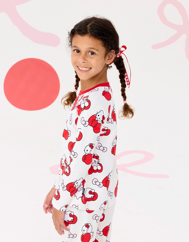 Rock Your Kid - Hello Kitty Raglan PJ Set ICONIC EXCLUSIVE - Kids