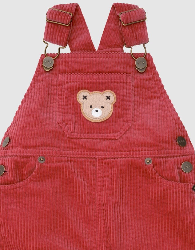 Huxbaby - Classic Cord Overalls - Babies