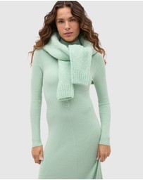 Seed Heritage - Button Down Mock Neck Knit Dress