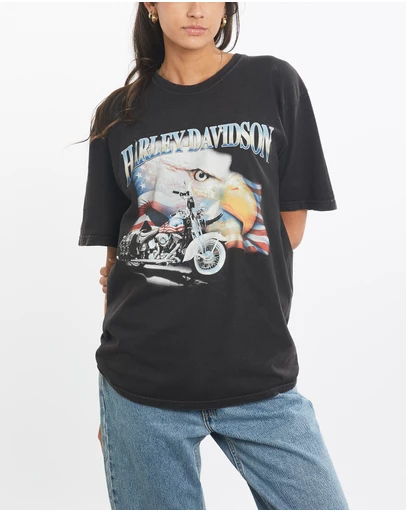 Vintage by The Real Deal - Pre Loved - Vintage Harley Davidson Tee