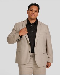 Johnny Bigg - Archer Wool Blend Suit Jacket