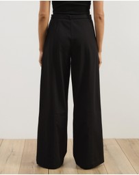 Atmos&Here - Esme Cotton Twill Pants