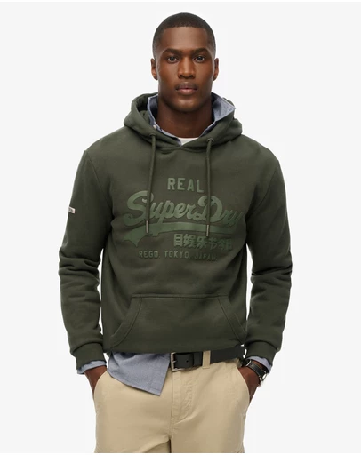 Superdry - Vintage Logo Tonal Hoodie