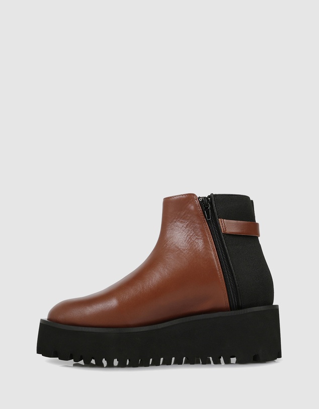 B.Coops - Arwen Flatform Ankle Boots