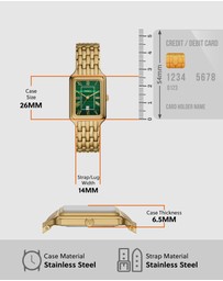 Fossil - Raquel Gold Analogue Watch